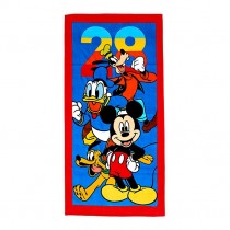 Soldes Disney Store Serviette de plage classique Mickey et ses amis-20