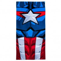 Soldes Disney Store Serviette de plage Captain America-20