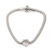Soldes Disney Store Bracelet Disney Princess Charm, 19 cm-20