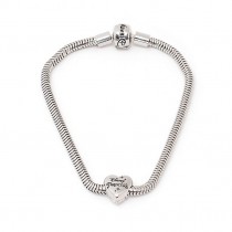 Soldes Disney Store Bracelet Disney Princess Charm, 17 cm-20