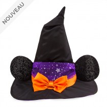 Halloween Disney Chapeau de sorcière Minnie pour enfants-20