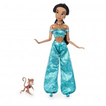 Prix Ourlé personnages Poupée classique Princesse Jasmine, Aladdin ⊦ ⊦ ⊦-20