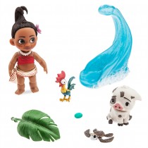 Remise En Ligne nouveautes , nouveautes Ensemble de mini poupées Vaiana de la collection Disney Animators ♠ ♠ ♠-20