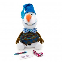 la reine des neiges Peluche chantante interchangeable Olaf, taille moyenne ♠ excellente qualité-20