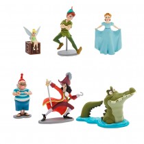 Prix Ourlé nouveautes , Ensemble de figurines Peter Pan ♠ ♠ ♠ Avec Une Réduction 50%-20