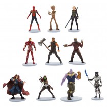 nouveautes , Ensemble de figurines Deluxe, Avengers: Infinity War une meilleure option ✔ ✔ ✔-20