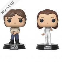 Disney Soldes & Funko Figurines Han Solo et Leia Pop! en vinyle, Star Wars-20