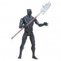 Faible Prix marvel Mini figurine de Black Panther en costume de vibranium 15 cm Modèle tropical ★ ★-20