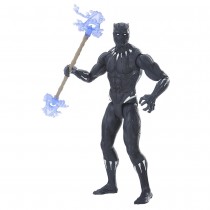 Modèle Original ⊦ marvel , Mini figurine de Black Panther 15 cm 2017 Nouvelle Collection-20
