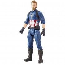 nouveautes , nouveautes Figurine articulée Titan Hero Power FX Captain America Qualité garantie à 100% ✔ ✔-20