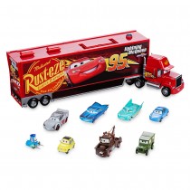 personnages, Camion de transport miniature Mack, Disney Pixar Cars 3 Le Modèle Supérieur ★ ★-20