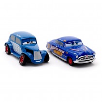 couleurs colorées personnages, disney pixar Voitures miniatures Hudson Hornet et River Scott, Disney Pixar Cars 3 ★-20