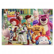 Modèle Radieux personnages, Puzzle silhouette géant 60 pièces Toy Story Bonne Qualité ✔ ✔ ✔-20