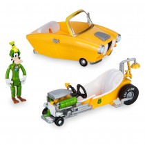 Modèle Original personnages mickey et ses amis top depart , personnages mickey et ses amis top depart Dingo pilote de course et sa voiture convertible à Prix Discount ✔-20