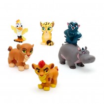 garde du roi lion , personnages Ensemble de jouets de bain La Garde du Roi Lion ♠ En promotion-20
