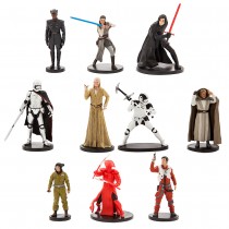 2017 Nouvelle Collection star wars, star wars le reveil de la force Ensemble de figurines de luxe Star Wars : Les Derniers Jedi modèle varié ⊦ ⊦-20