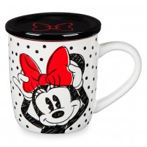 Plus Bas Prix mickey mouse et ses amis , Mug avec couvercle Minnie Rocks the Dots Style supérieur ✔ ✔-20