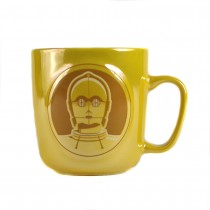 mugs 1 , Mug métallique en relief C-3PO, Star Wars ✔ ✔ Soldes Jusqu’à 50%-20