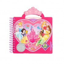 Soldes Disney Store Livre d'activitÉs à spirales Princesses Disney-20