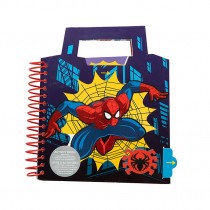 Soldes Disney Store Livre d'activitÉs à spirales Spider-Man-20