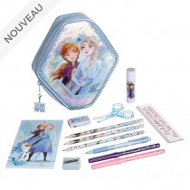 Soldes Disney Store Kit de fournitures La Reine des Neiges 2 zippÉ-20
