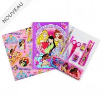 Soldes Disney Store Kit de fournitures Princesses Disney-20