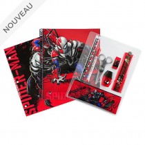 Soldes Disney Store Kit de fournitures Spider-Man-20