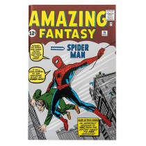 Soldes Disney Store Journal Spider-Man, comics Amazing Fantasy-20