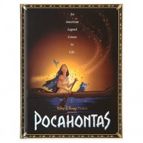 Soldes Disney Store Journal Affiche de Pocahontas-20