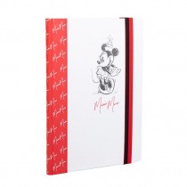 Soldes Disney Store Journal Minnie rouge et blanc-20