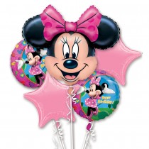 Meilleur Prix Garanti personnages mickey et ses amis top depart , Bouquet de ballons Minnie Mouse ✔ ✔ Promos-50%-20