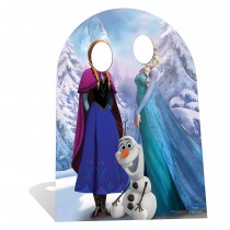 la reine des neiges , la reine des neiges Silhouette La Reine des Neiges avec support ✔ ✔ ✔ Large Choix-20