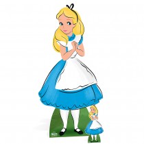 alice au pays des merveilles , personnages Silhouette Alice en carton, Alice au Pays des Merveilles ⊦ ⊦ Conception Originale-20
