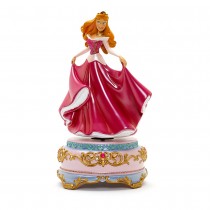 princesses disney , Figurine musicale Aurore Disneyland Paris, La Belle au Bois Dormant à Prix Bradés ★ ★ ★-20