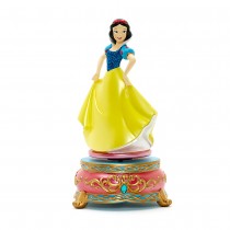 princesses disney , princesses disney Figurine musicale Blanche Neige Disneyland Paris Modèle glamour ✔ ✔-20