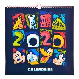 Disney Soldes & Disneyland Paris Calendrier Mickey et ses amis 2020