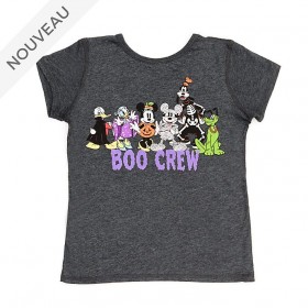 Halloween Disney T-shirt d'Halloween Disney Mickey et ses Amis pour femmes