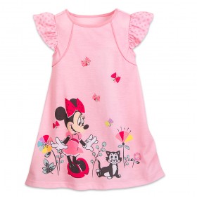 Prix Distinctifs personnages mickey et ses amis top depart Chemise de nuit pour enfants Minnie Mouse ♠ Nouveau style