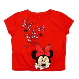 Soldes Disney Store T-shirt à nouer Minnie pour enfants