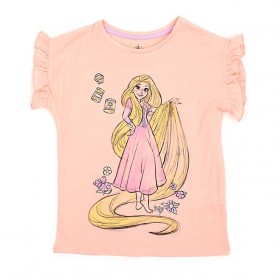 Soldes Disney Store T-shirt Raiponce pour enfants
