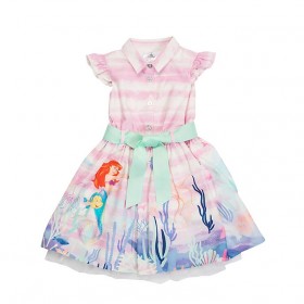 Soldes Disney Store Robe imprimÉe La Petite Sirène pour enfants
