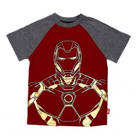 Soldes Disney Store T-shirt Iron Man pour enfants