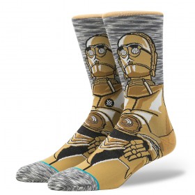 vetements, Chaussettes Stance C-3PO pour adultes Modèle Radieux ♠ ♠