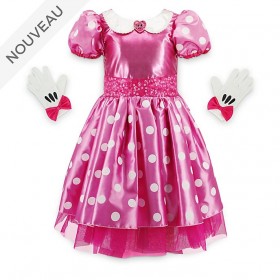 Soldes Disney Store DÉguisement Minnie rose pour enfants