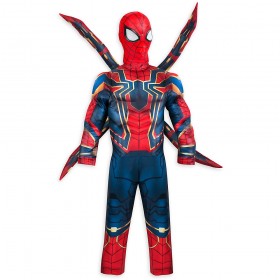 Modèle attrayant nouveautes , nouveautes Déguisement Iron Spider pour enfants, Avengers: Infinity War ★ Modèle Séduisant