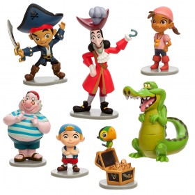Style classique ★ ★ ★ jake et les pirates du pays imaginaire , personnages Ensemble de figurines Jake et les Pirates du Pays Imaginaire Qualité Excellente