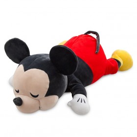 Soldes Disney Store Grande peluche Mickey, Cuddleez