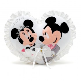 2017 Nouvelle Collection ⊦ ⊦ mickey mouse et ses amis , Coussin de mariage 2018 Mickey et Minnie Mouse Bon Choix Pour Achat