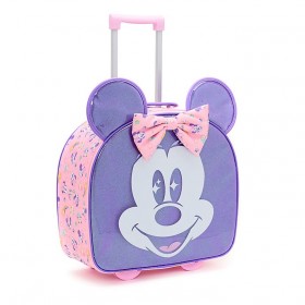 Soldes Disney Store Valise à roulettes Minnie Mystical