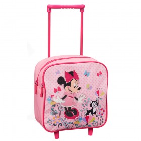 personnages mickey et ses amis top depart , personnages mickey et ses amis top depart Valise à roulettes Minnie Mouse ★ ★ Article De Luxe